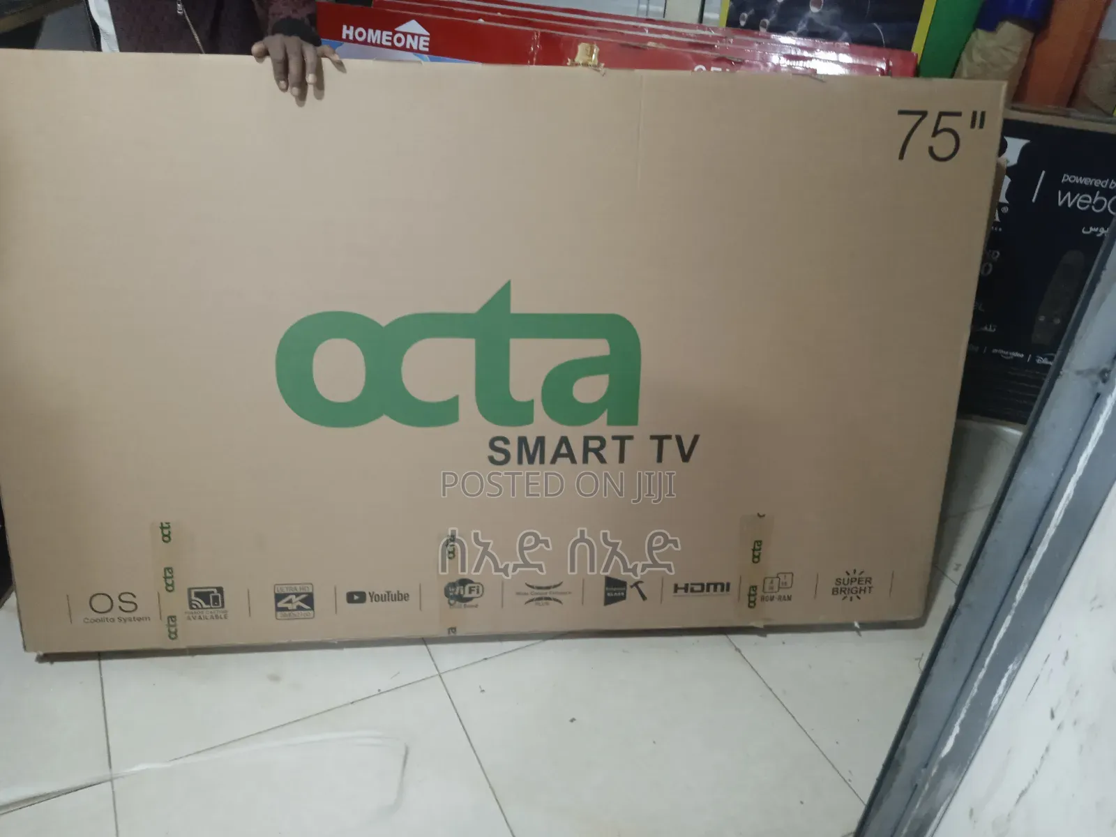 Octa Smart TV