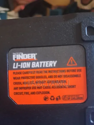 FINDER 21V Brushless Impact Drill