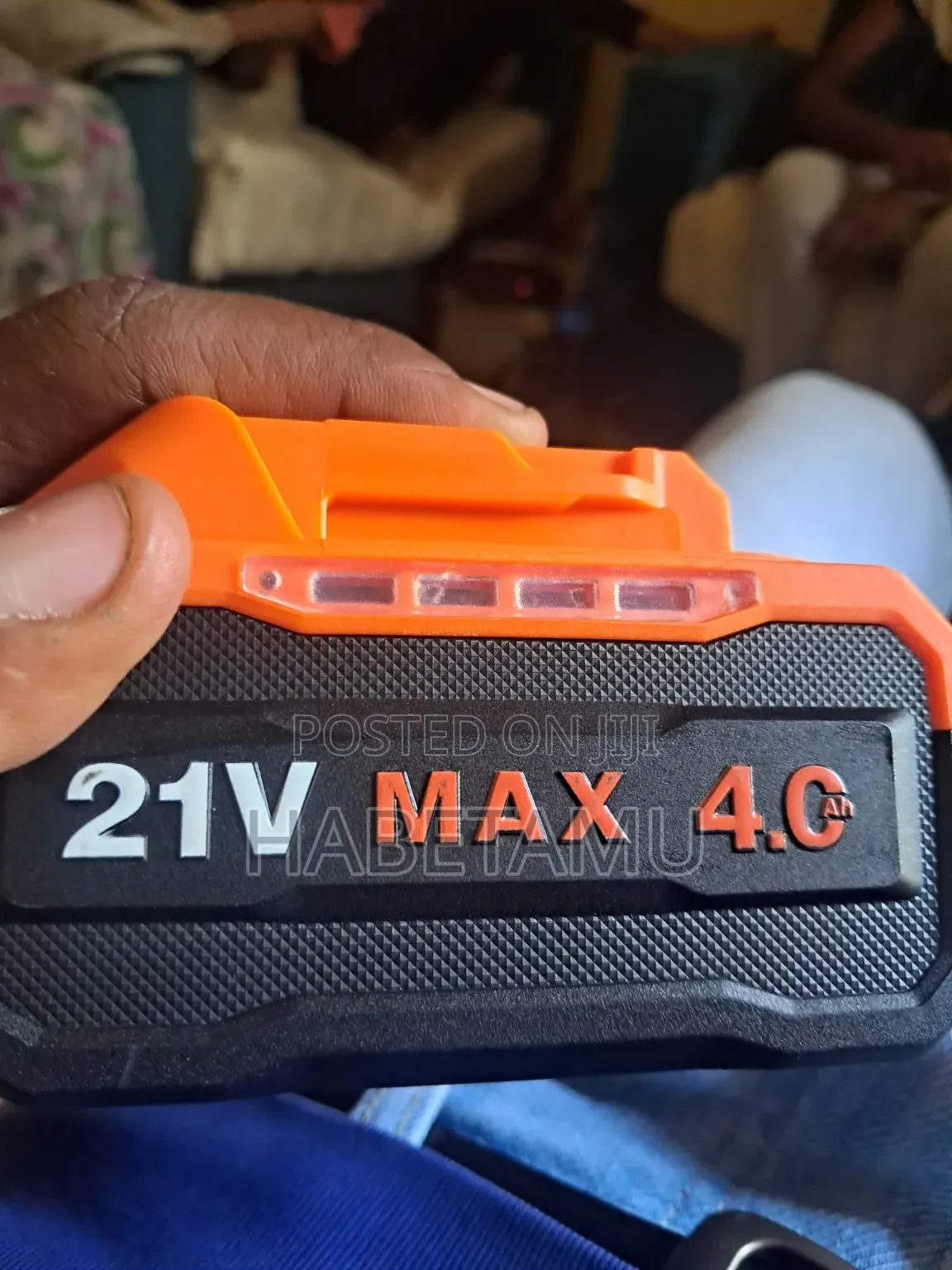 FINDER 21V Brushless Impact Drill
