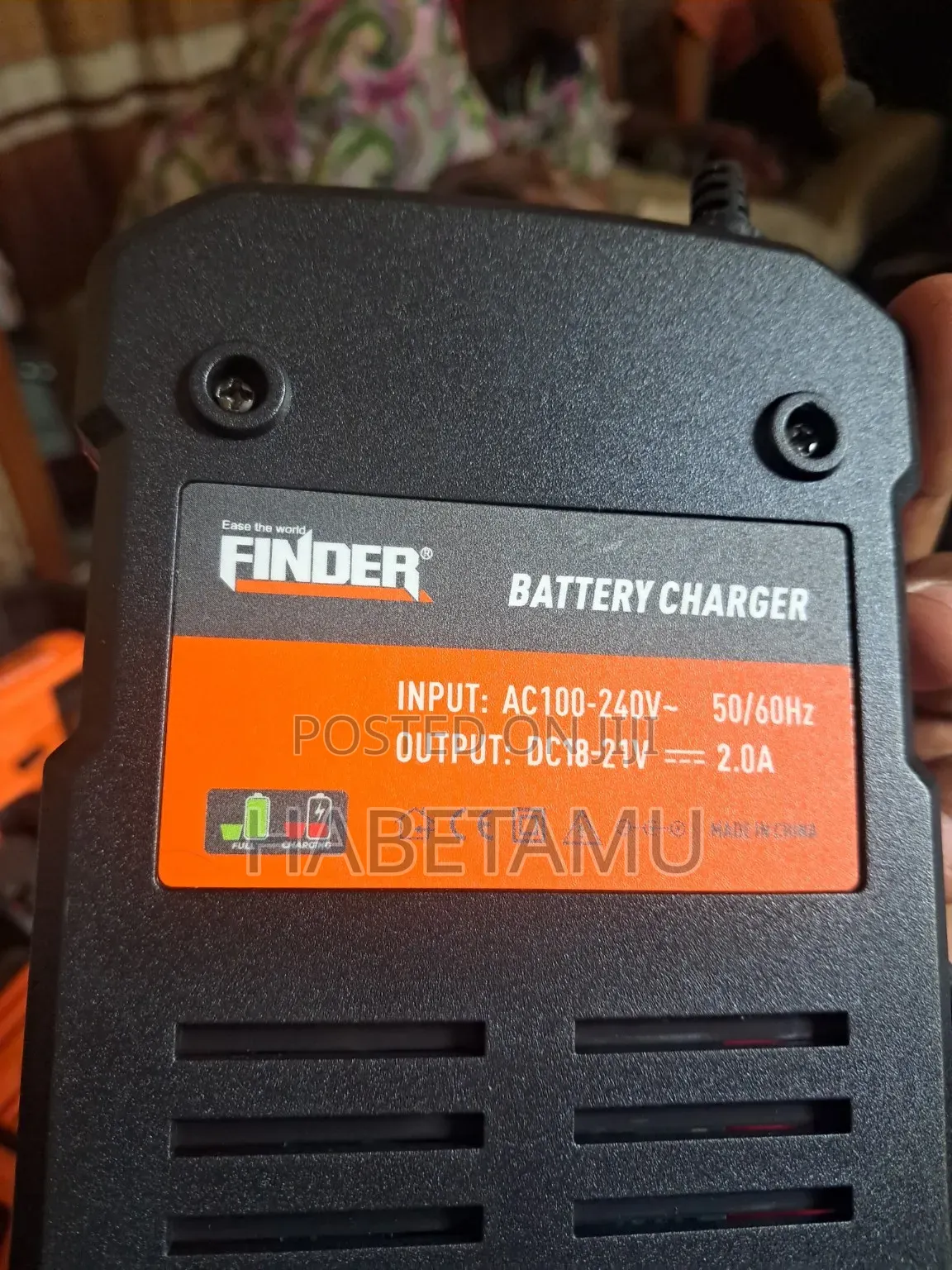 FINDER 21V Brushless Impact Drill