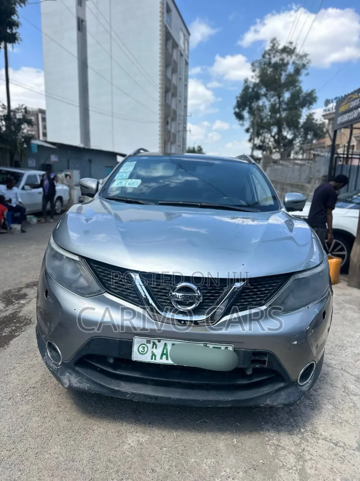 Nissan Qashqai 2017 Silver