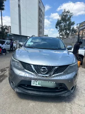 Nissan Qashqai 2017 Silver