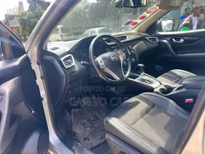 Nissan Qashqai 2017 Silver
