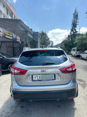 Nissan Qashqai 2017 Silver