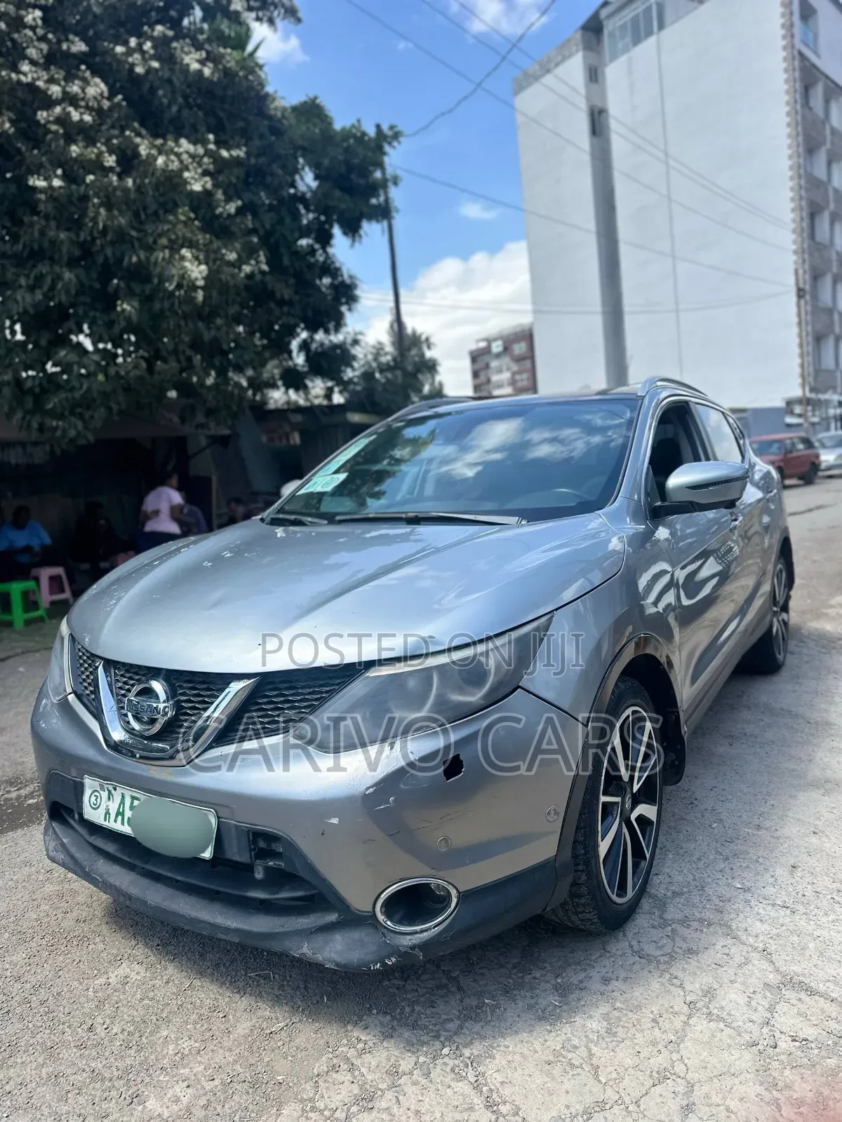 Nissan Qashqai 2017 Silver