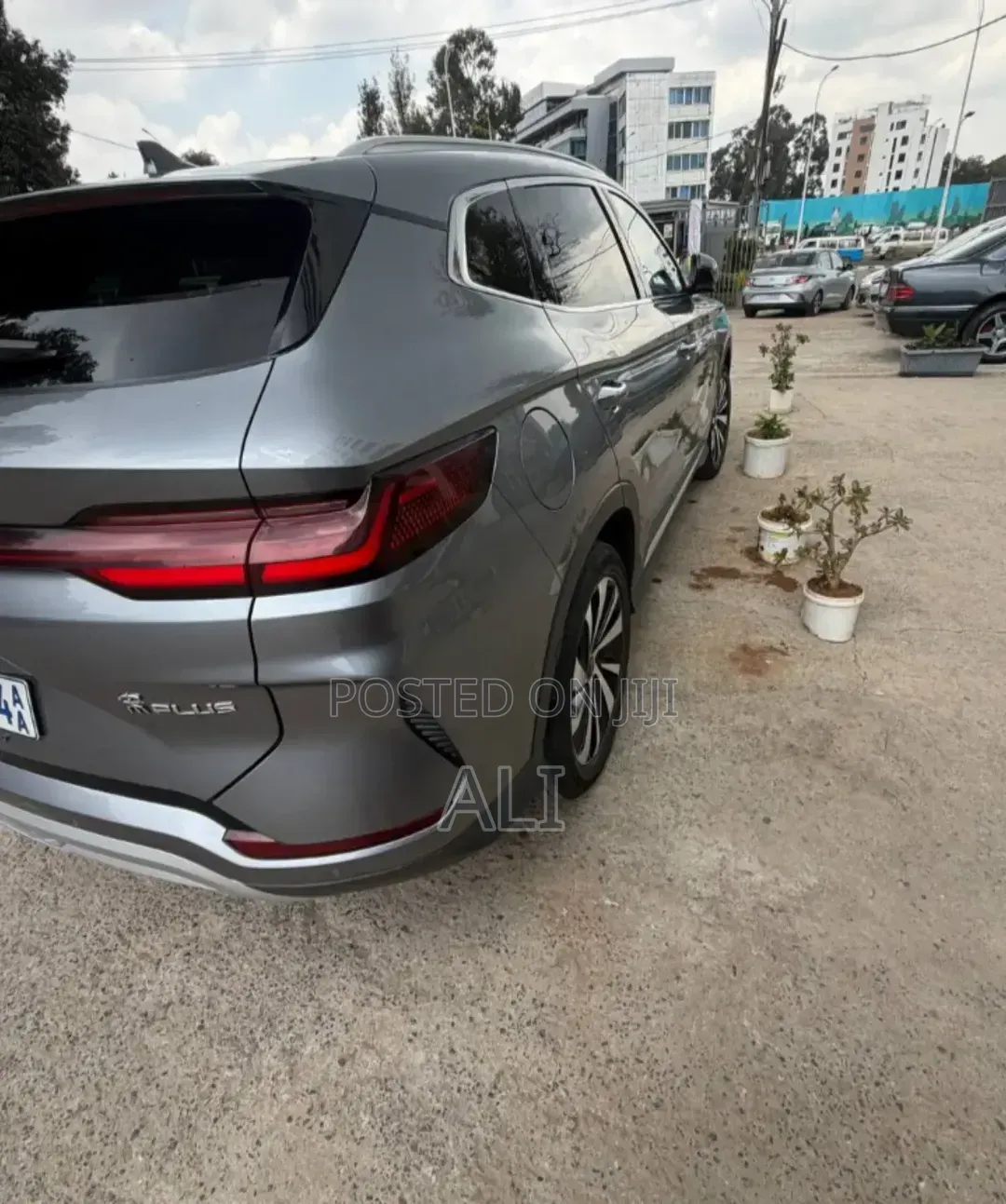 BYD Song Plus DM-i 2024 Gray