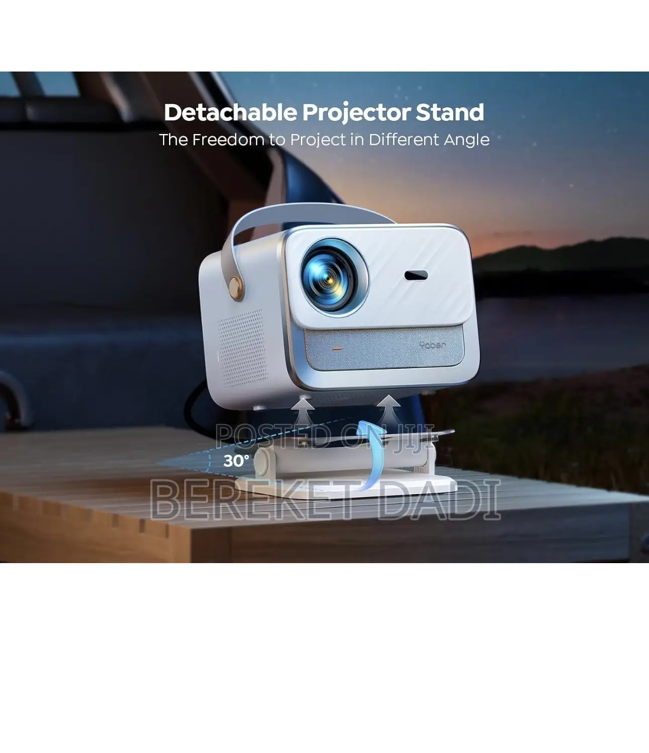 Yaber Home Theater Projector