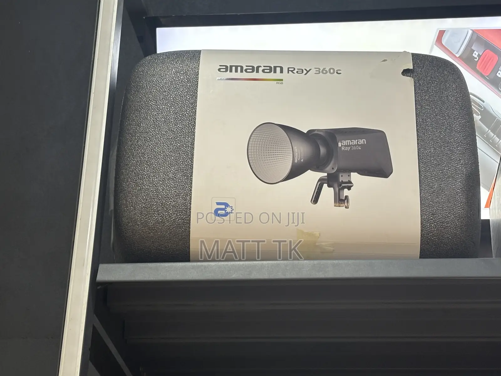 Amaran Ray 360C Powerful 360W RGBWW LED Lighting