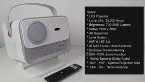 Yaber Home Theater Projector