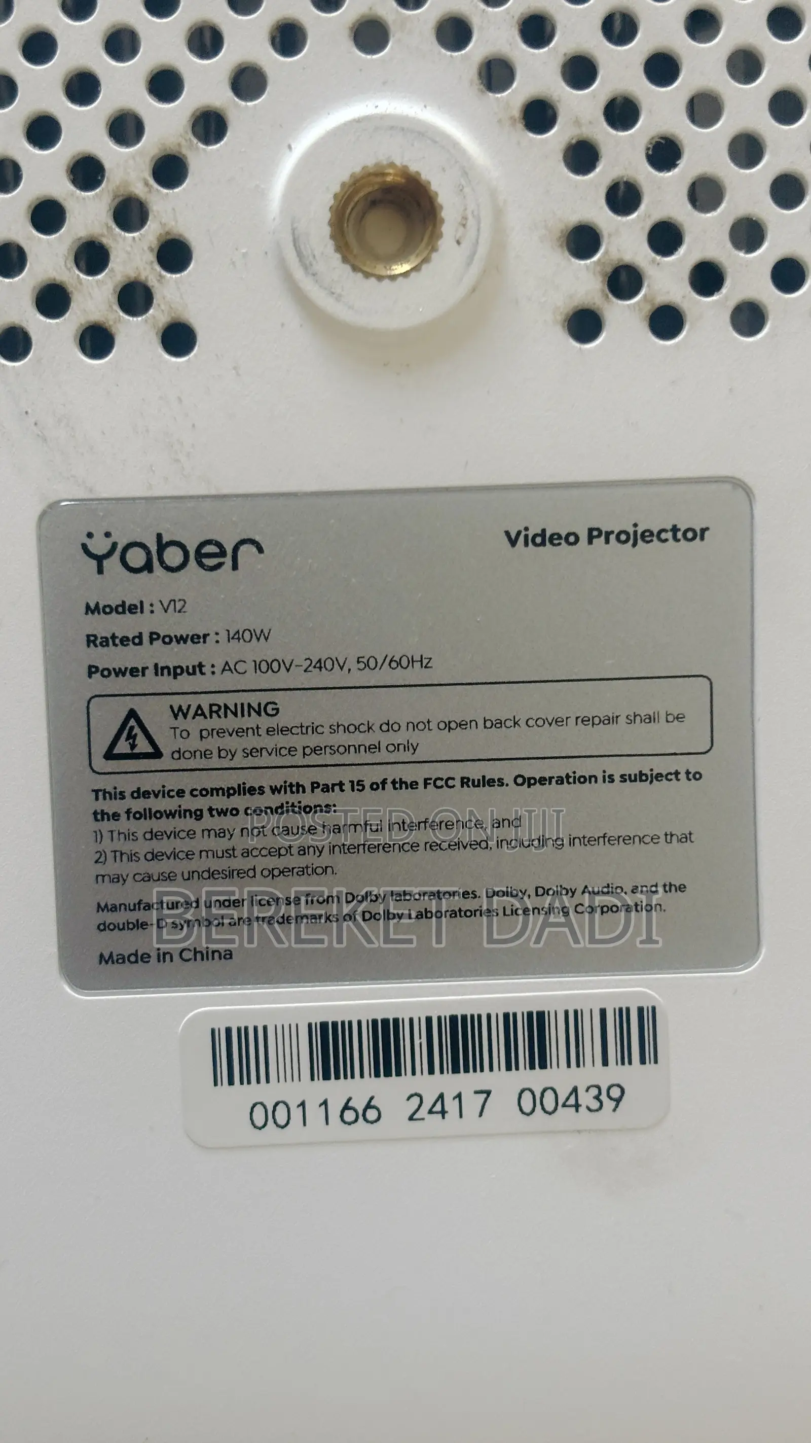 Yaber Home Theater Projector
