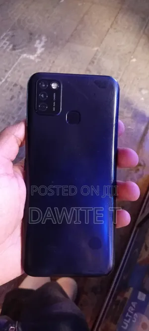 Infinix Smart 6 32 GB Black