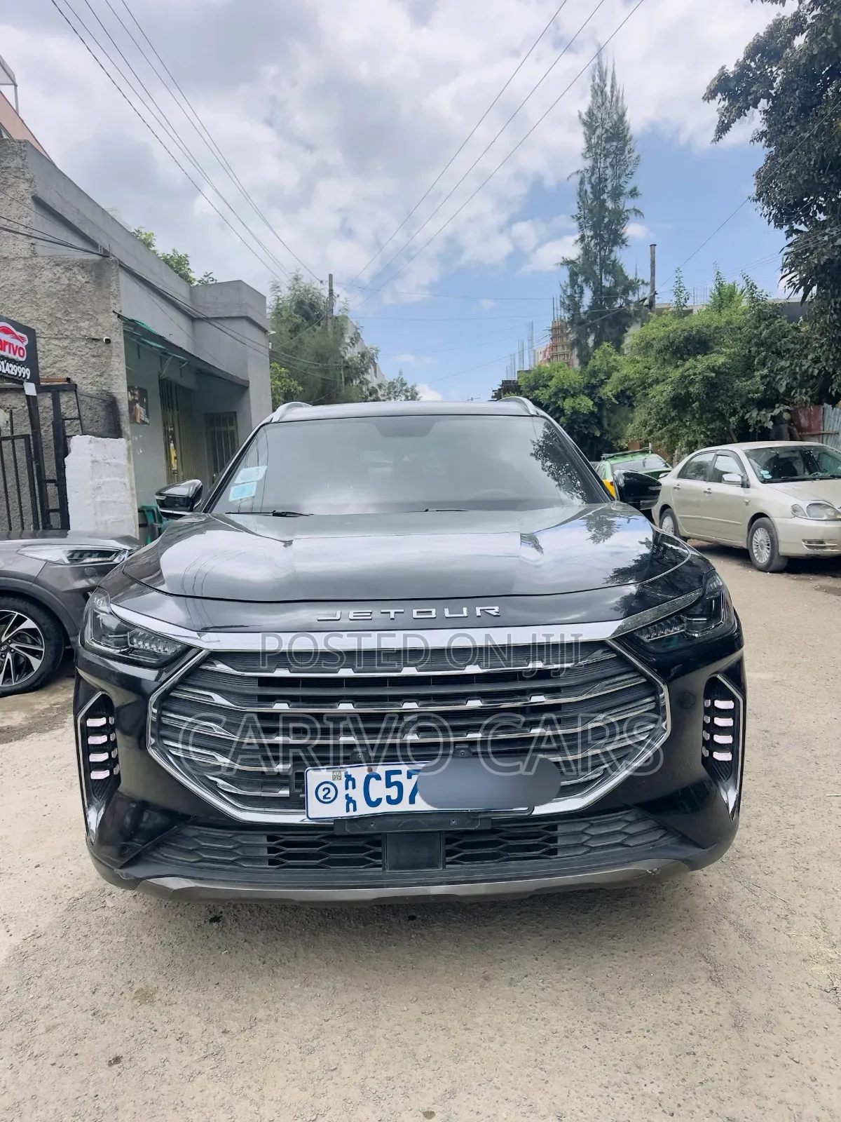 Jetour X70 2023 Black