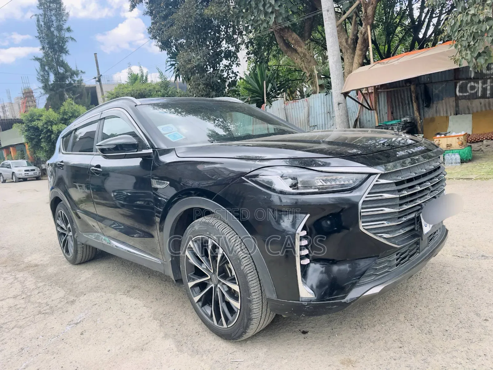 Jetour X70 2023 Black