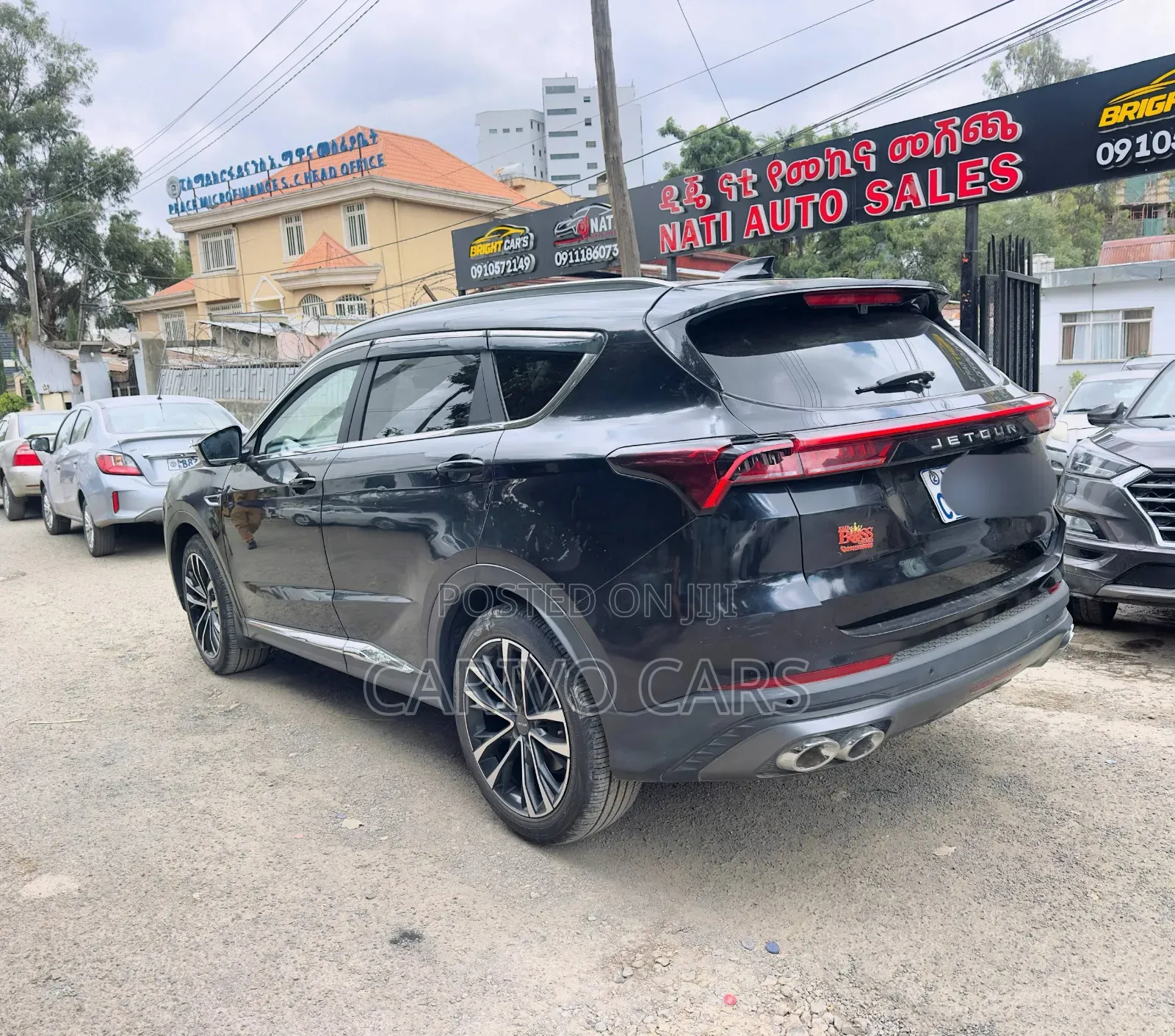 Jetour X70 2023 Black
