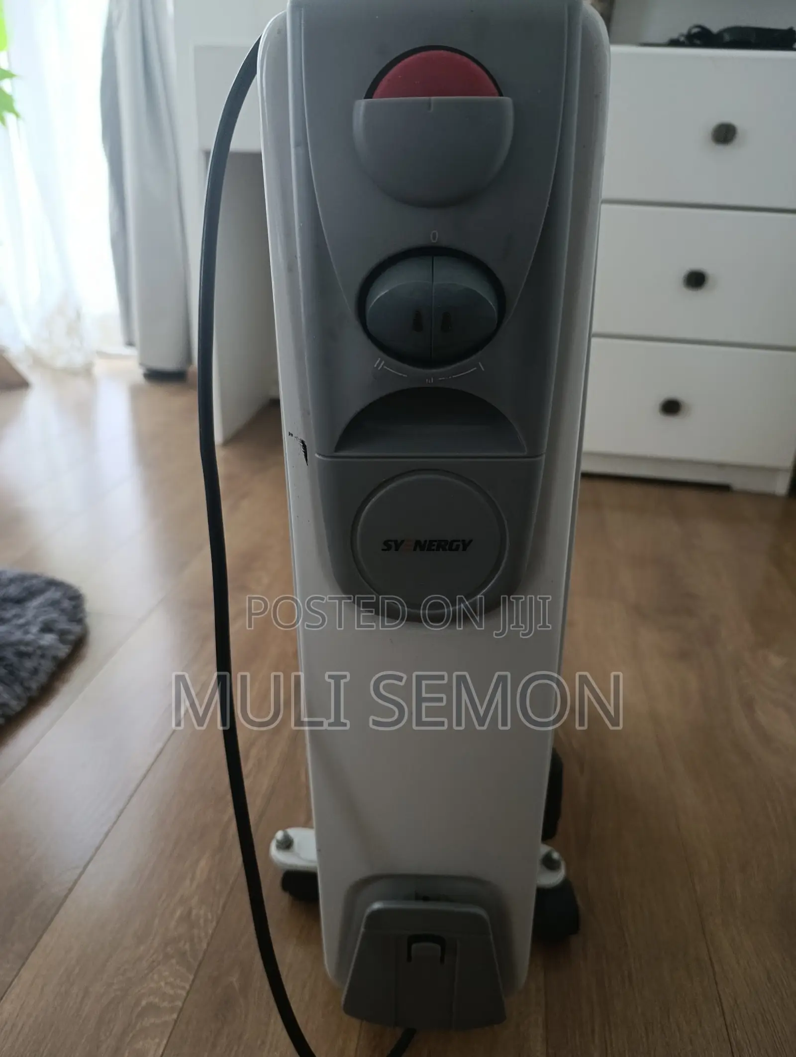 Synergy Oil Filled Radiator Heater, Works Perfectly