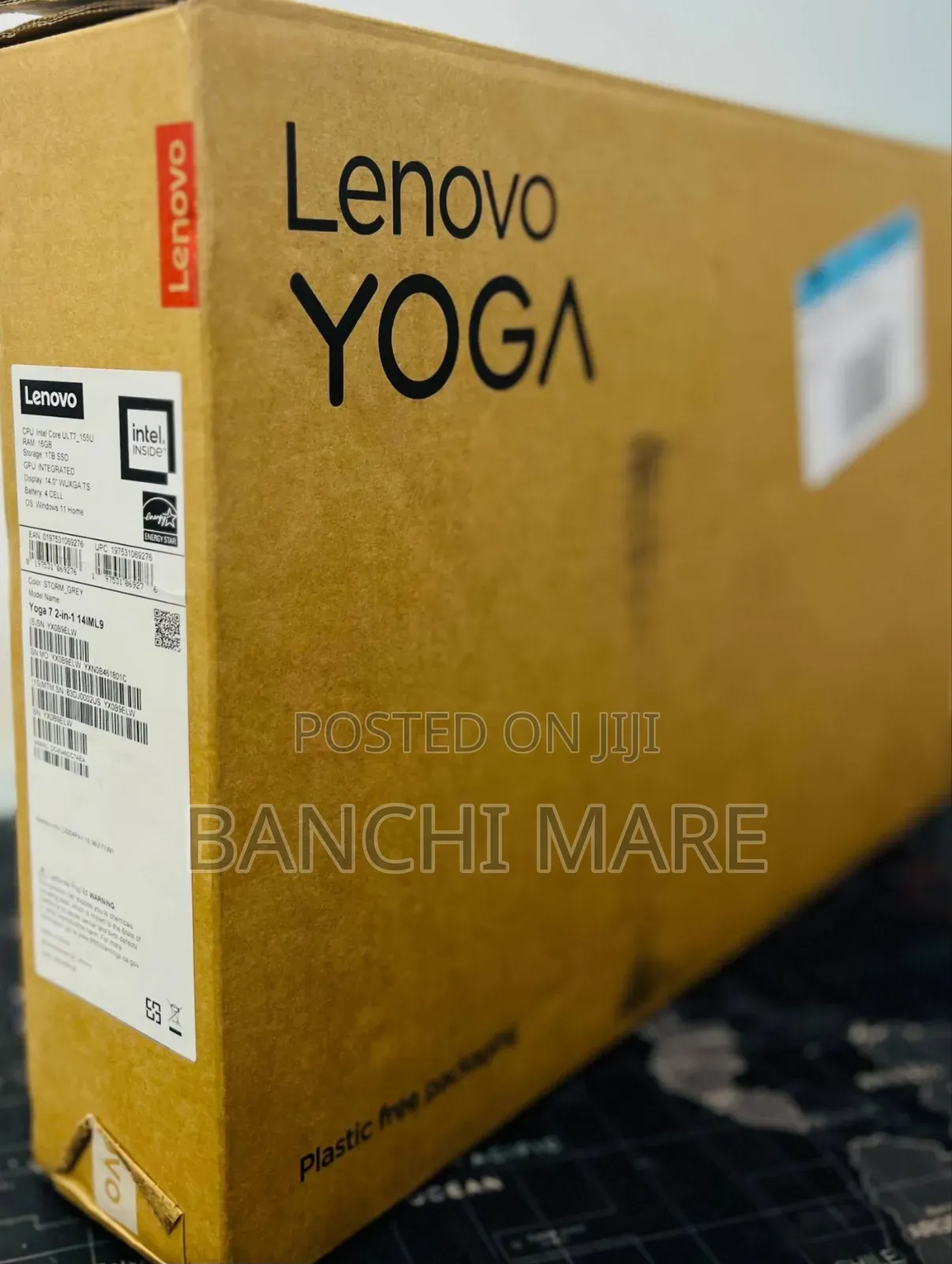 New Laptop Lenovo Yoga 7i 16GB Intel Core Ultra 7 SSD 1T