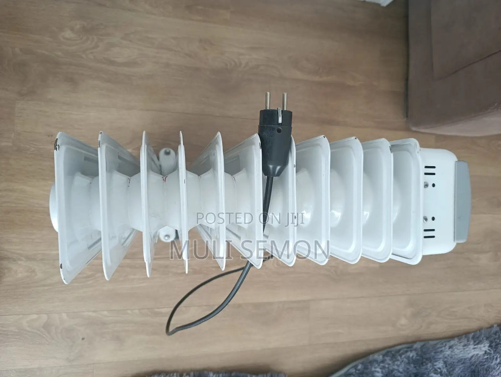 Synergy Oil Filled Radiator Heater, Works Perfectly