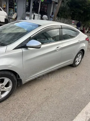 Hyundai Elantra 2015 Gray