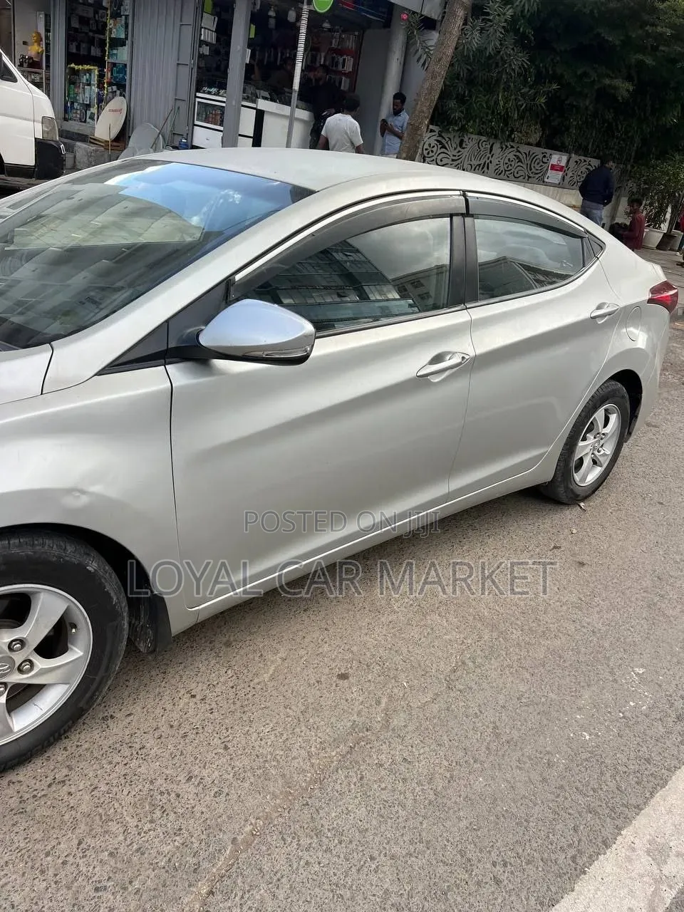 Hyundai Elantra 2015 Gray