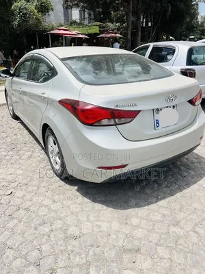 Hyundai Elantra 2015 Gray