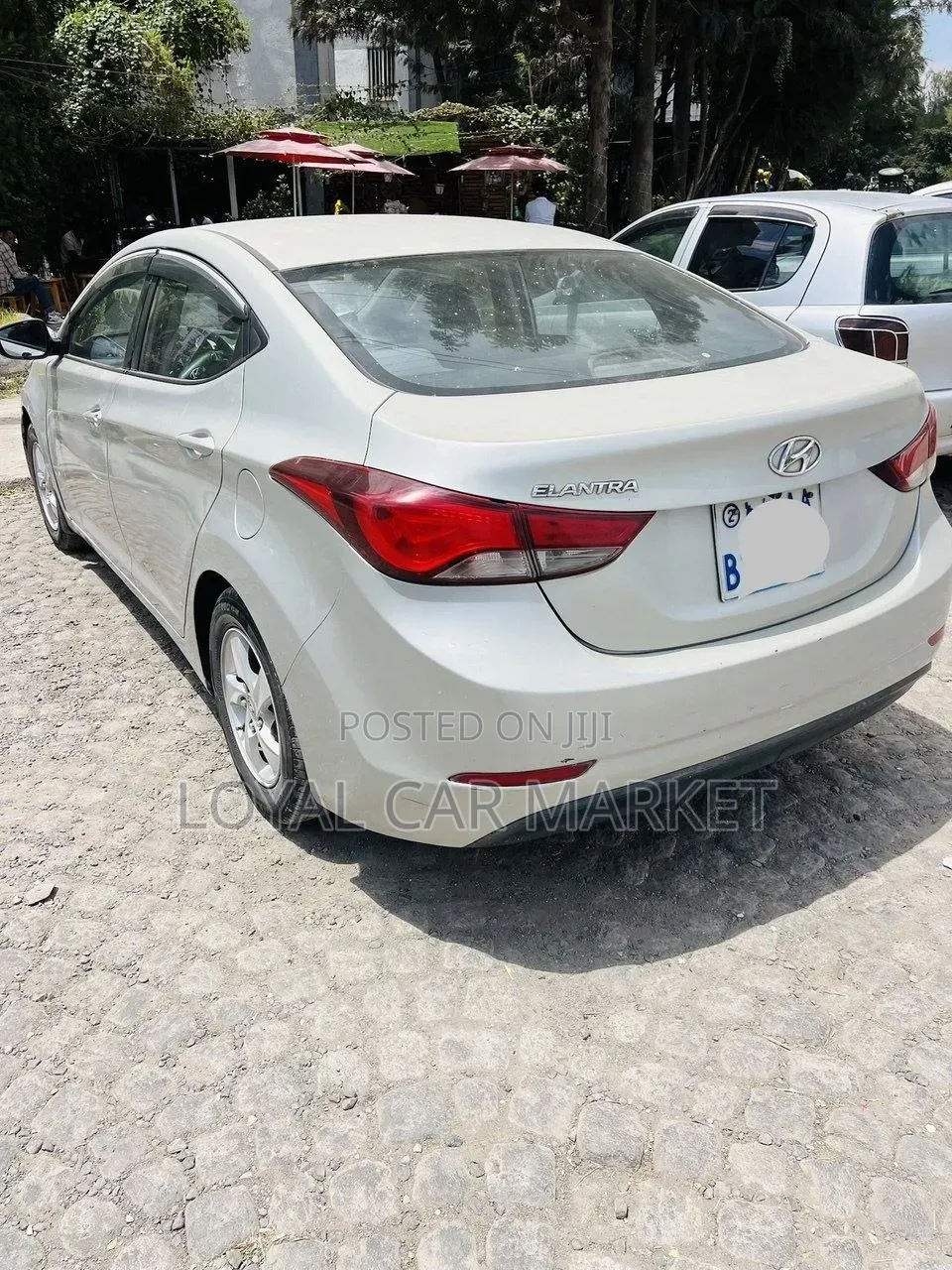 Hyundai Elantra 2015 Gray