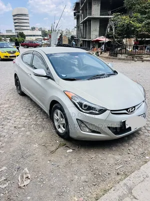 Hyundai Elantra 2015 Gray