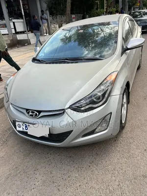 Hyundai Elantra 2015 Gray