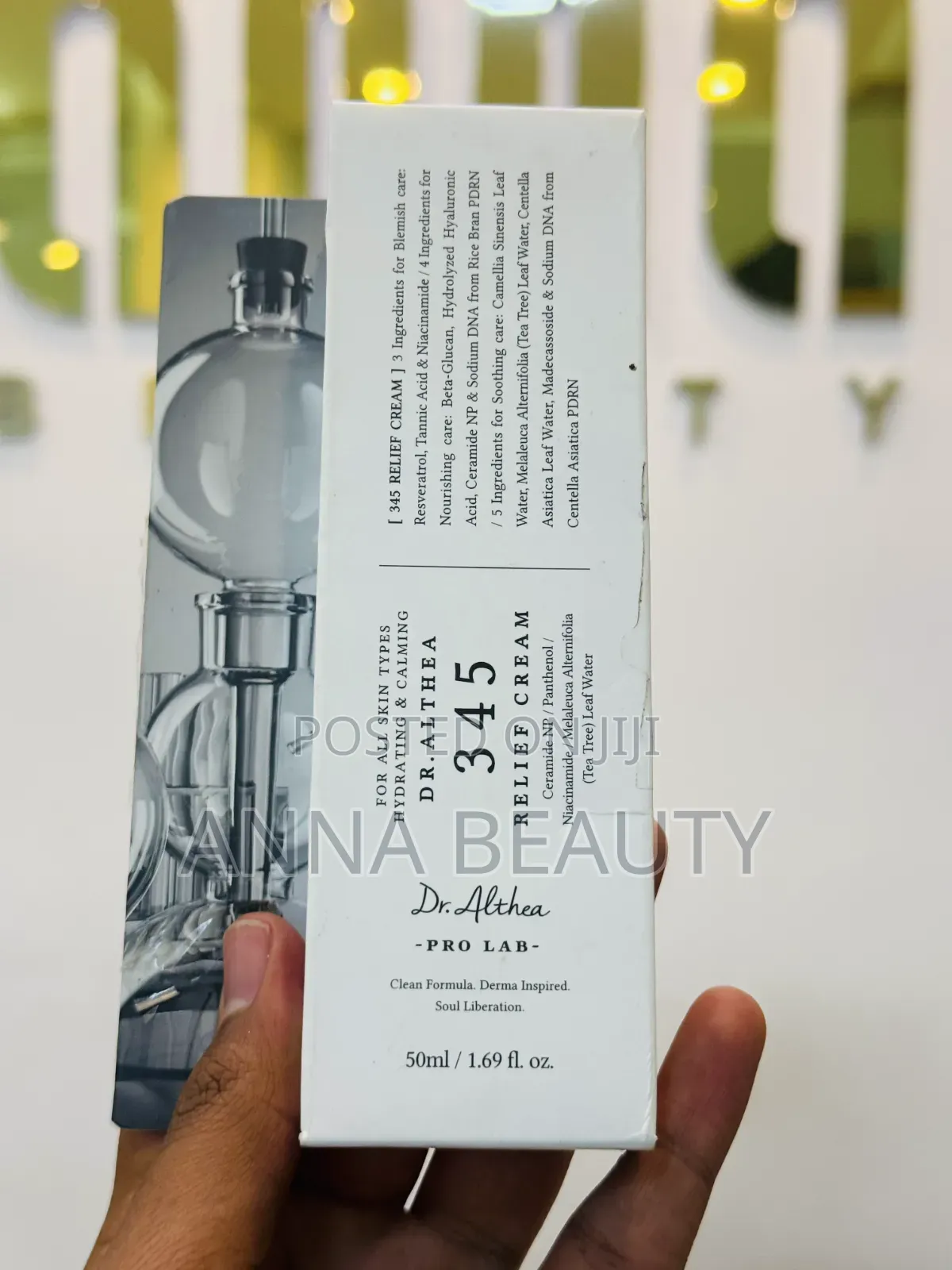 Dr Althea 345 Relief Cream
