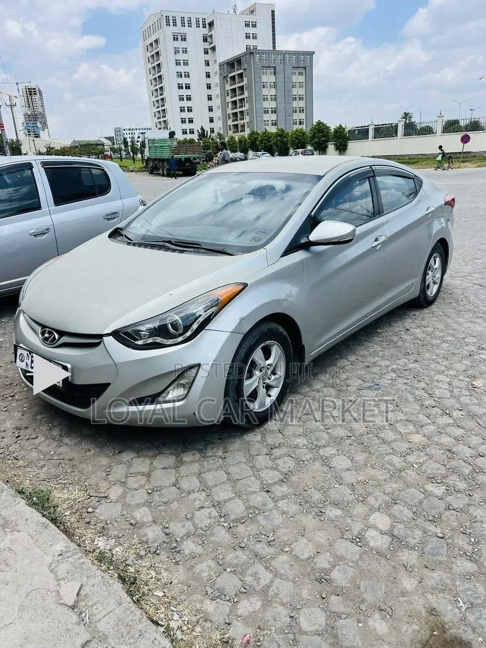 Hyundai Elantra 2015 Gray