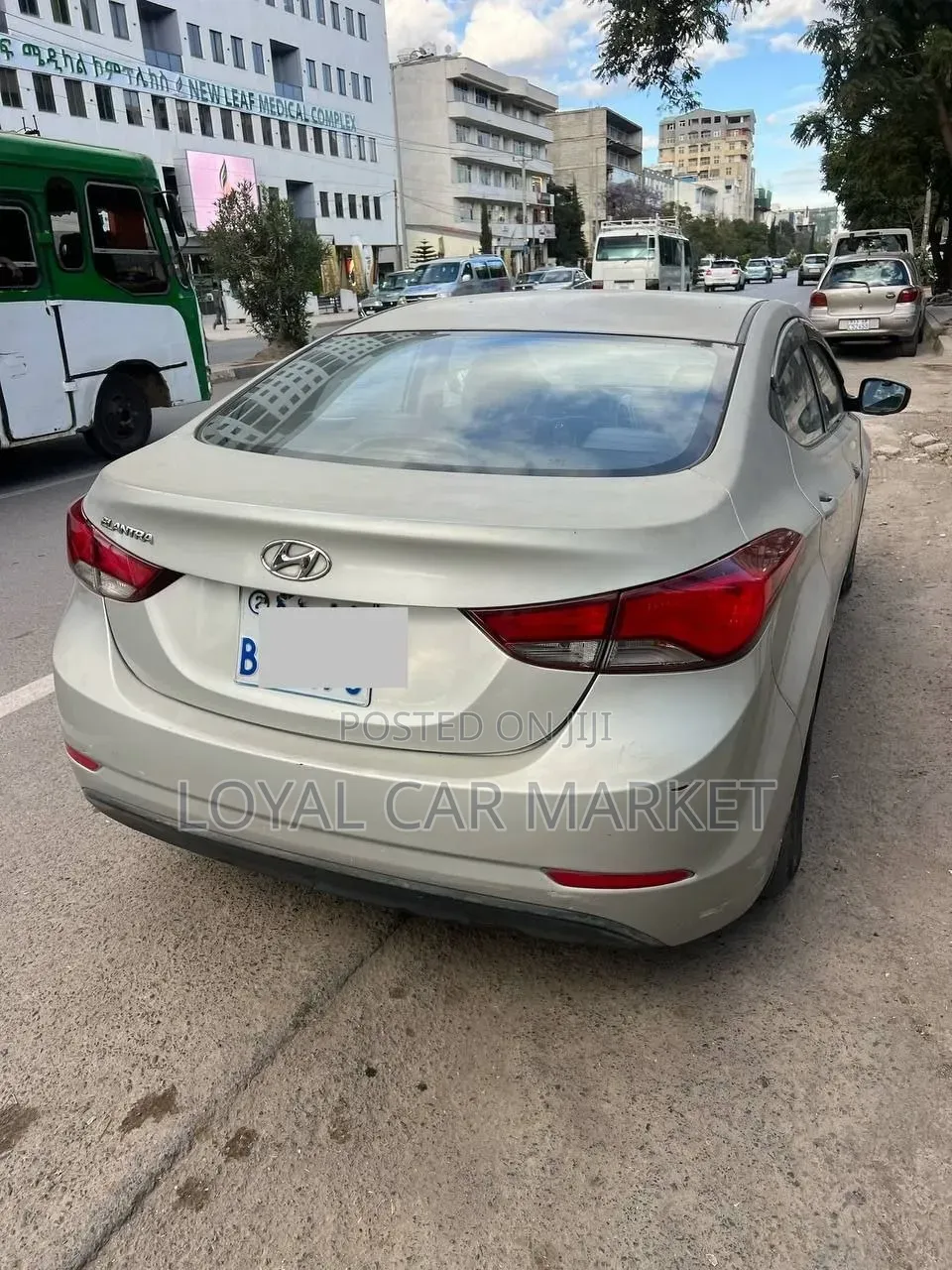 Hyundai Elantra 2015 Gray