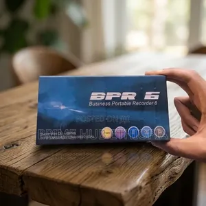 BPR 6 Pen Security Camera Business Portable Recorder