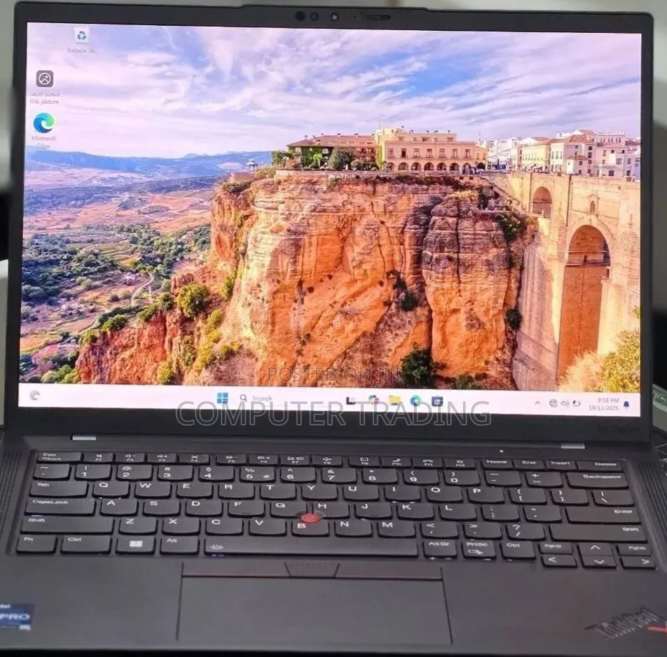 New Laptop Lenovo ThinkPad X1 Carbon 16GB Intel Core i7 SSD 512GB