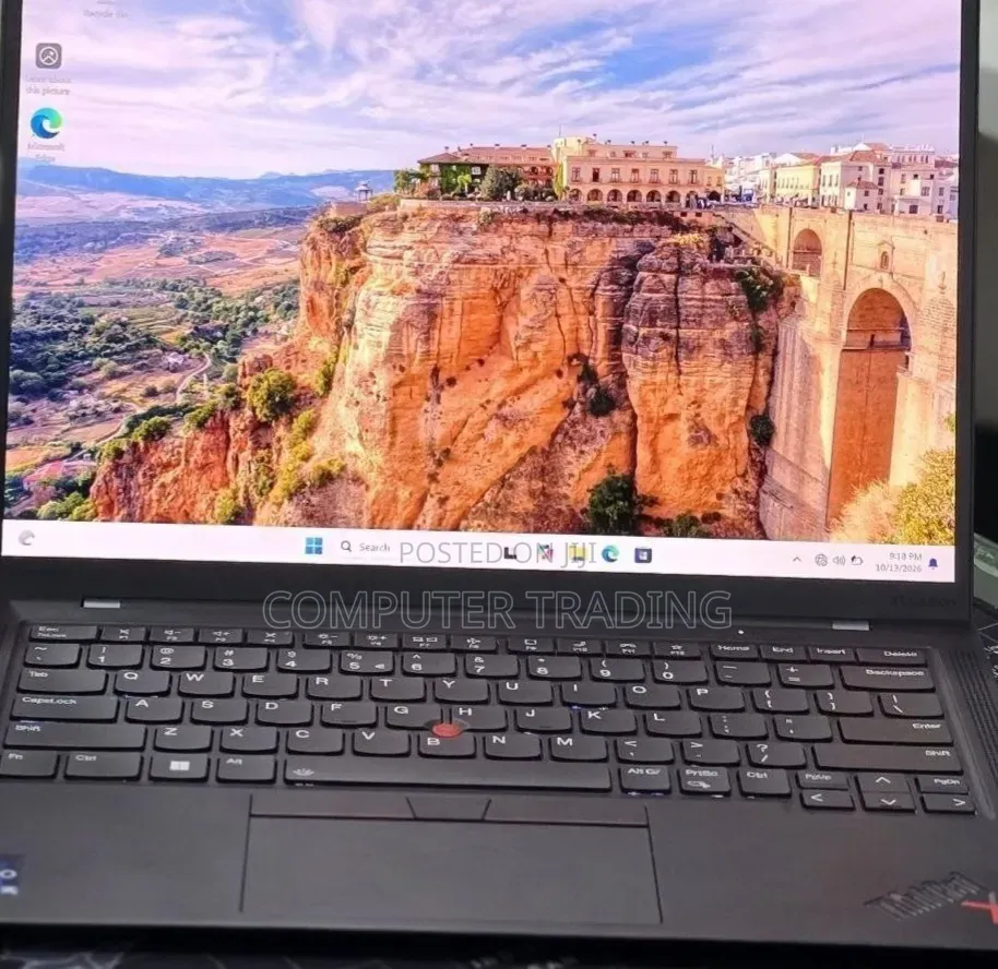New Laptop Lenovo ThinkPad X1 Carbon 16GB Intel Core i7 SSD 512GB
