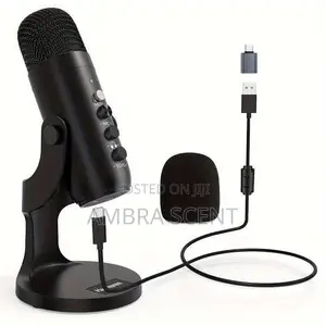 Brand New Haomuren Professional USB Studio Microphone
