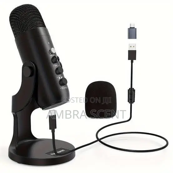 Brand New Haomuren Professional USB Studio Microphone