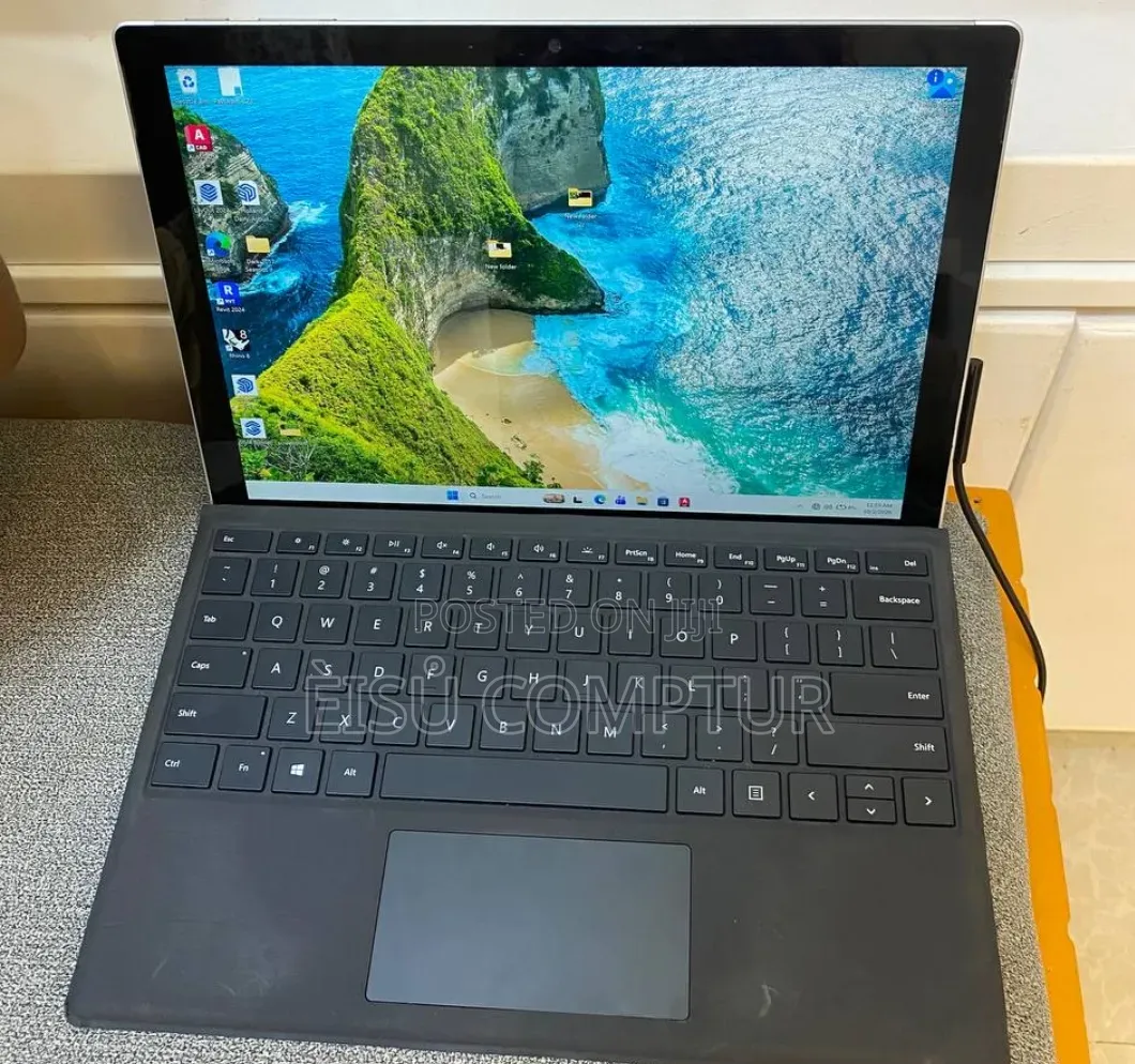 New Laptop Microsoft Surface Pro 7 16GB Intel Core i7 SSD 512GB