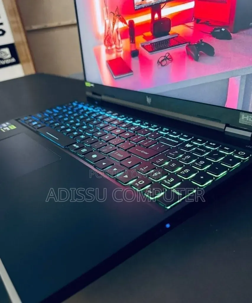 New Laptop Acer Predator Helios Neo 16 16GB Intel Core i9 SSD 1T
