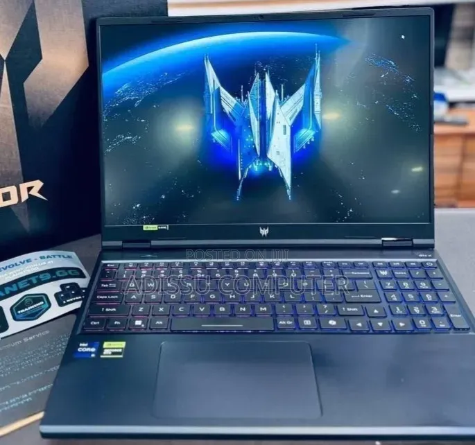 New Laptop Acer Predator Helios Neo 16 16GB Intel Core i9 SSD 1T
