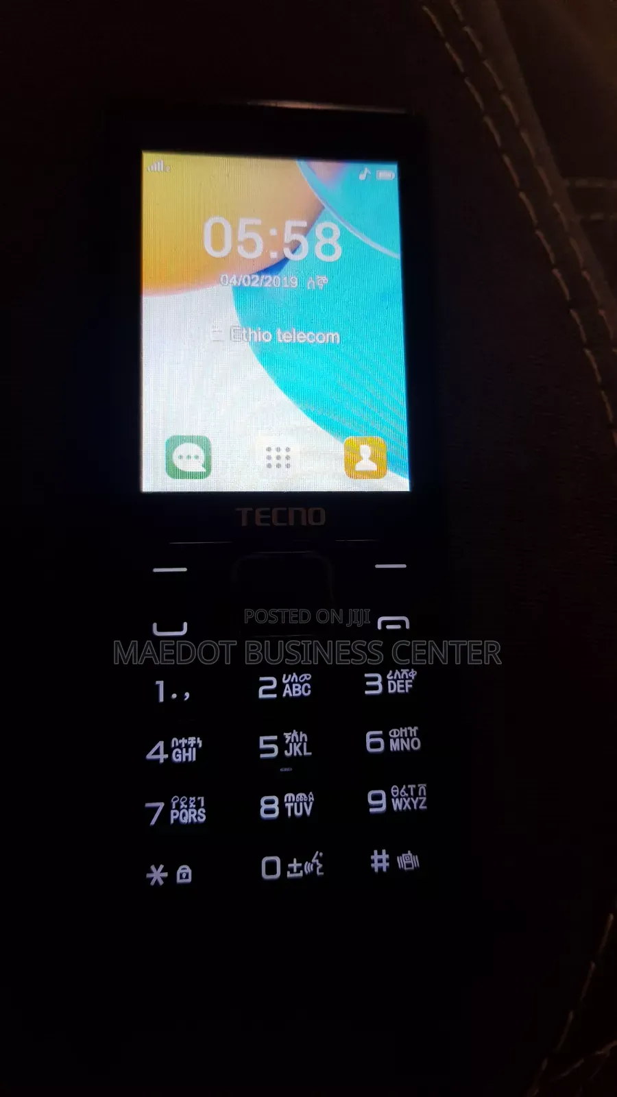 Tecno T528 Gray