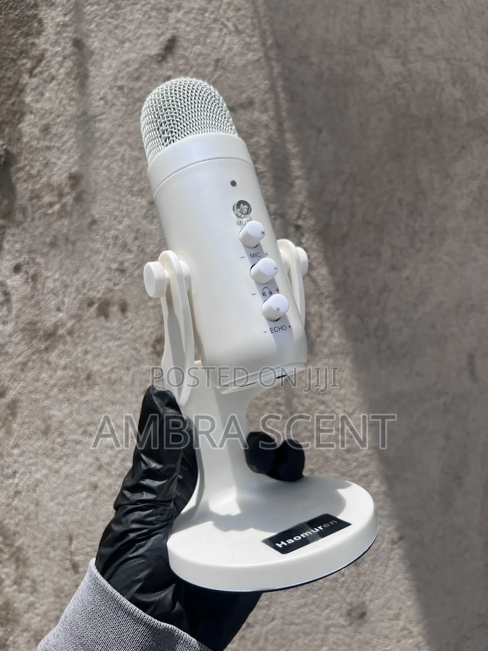 Brand New Haomuren Professional USB Studio Microphone