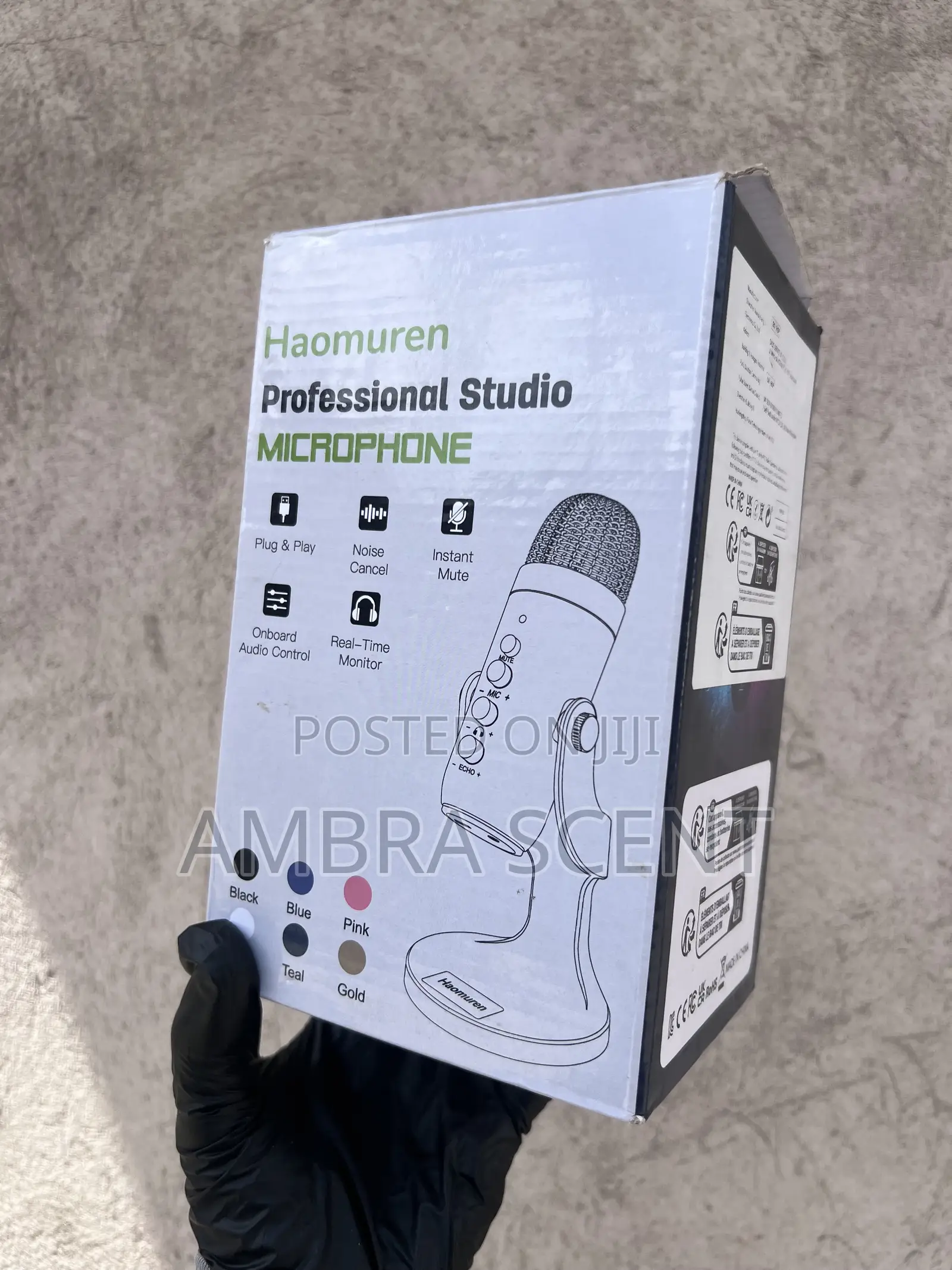 Brand New Haomuren Professional USB Studio Microphone