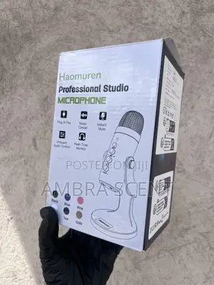 Brand New Haomuren Professional USB Studio Microphone