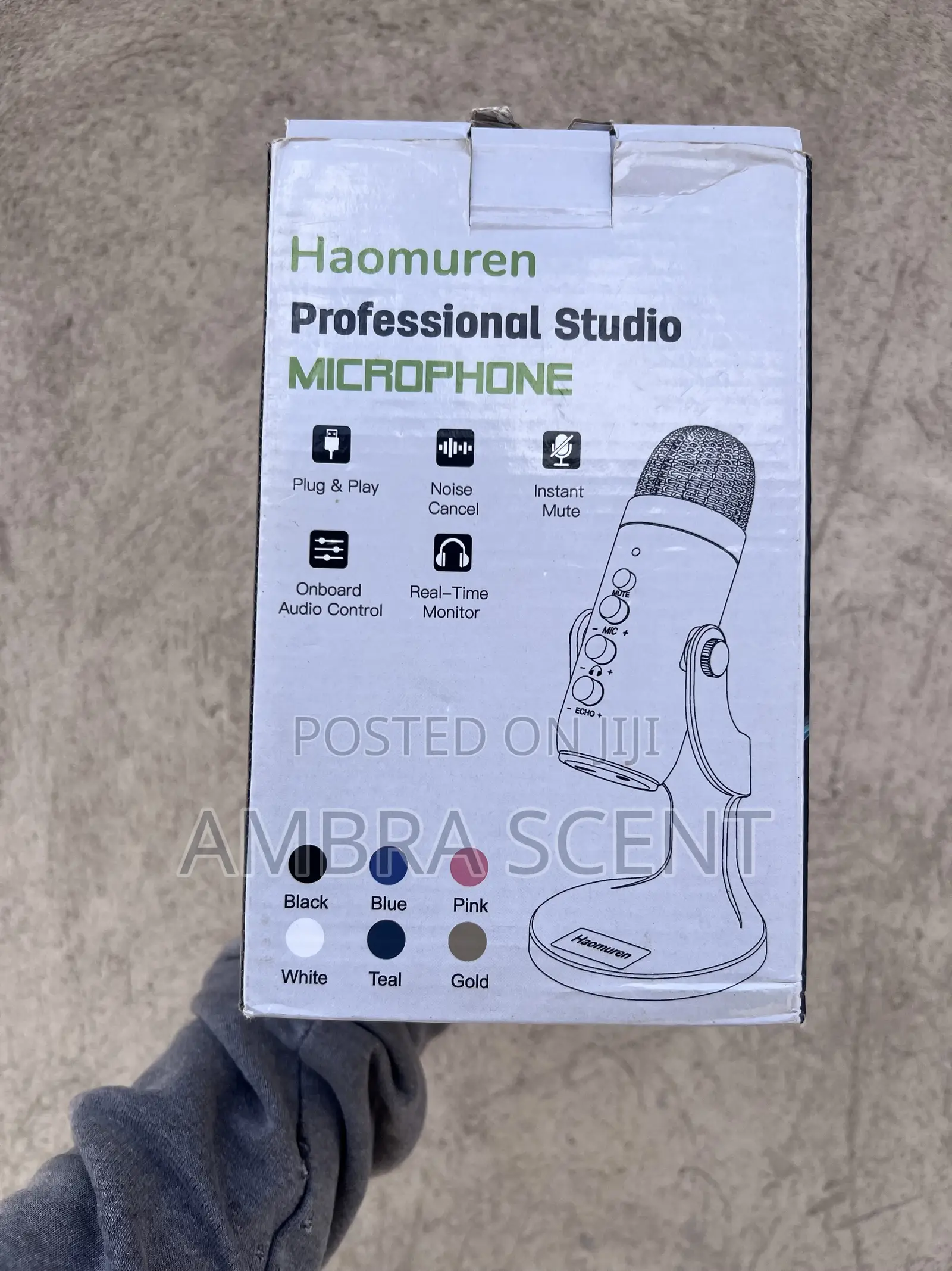 Brand New Haomuren Professional USB Studio Microphone