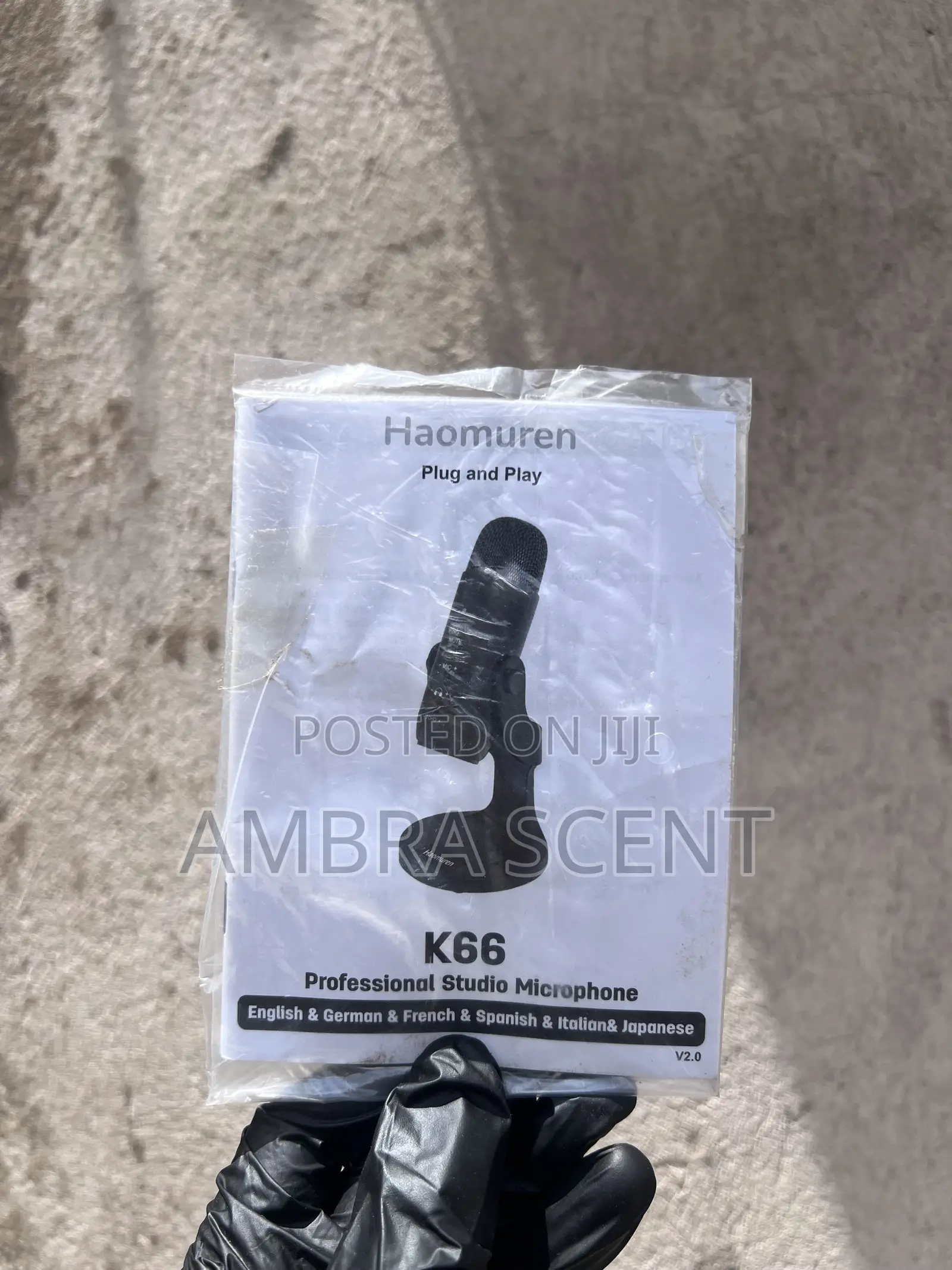 Brand New Haomuren Professional USB Studio Microphone