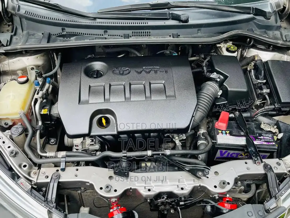 Toyota Corolla 2016 Silver