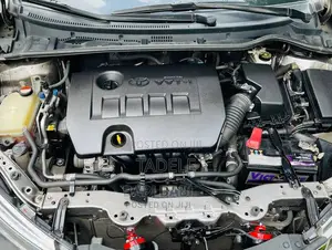 Toyota Corolla 2016 Silver