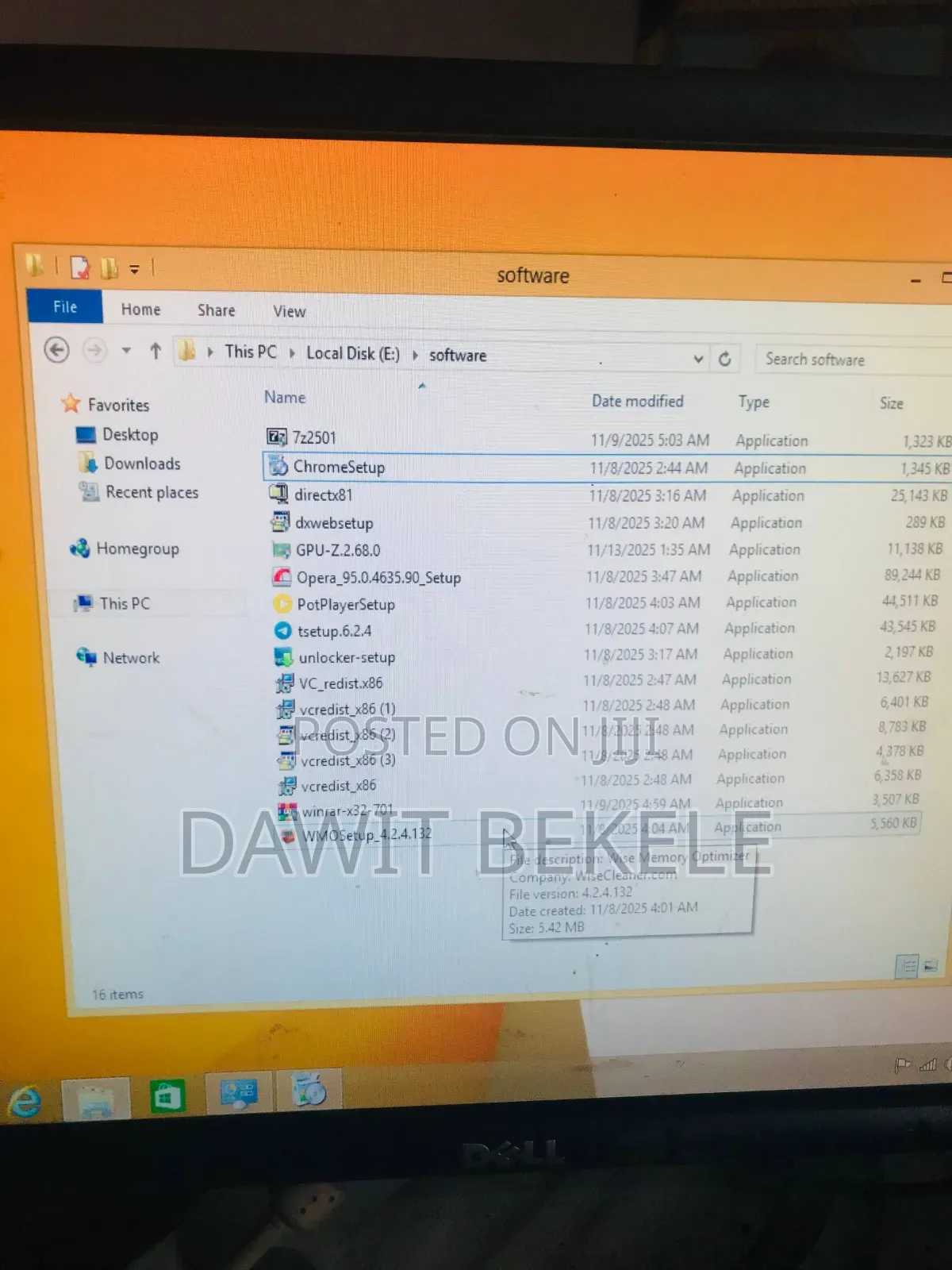 Desktop Computer Dell 1GB Intel Core 2 Duo HDD 128GB