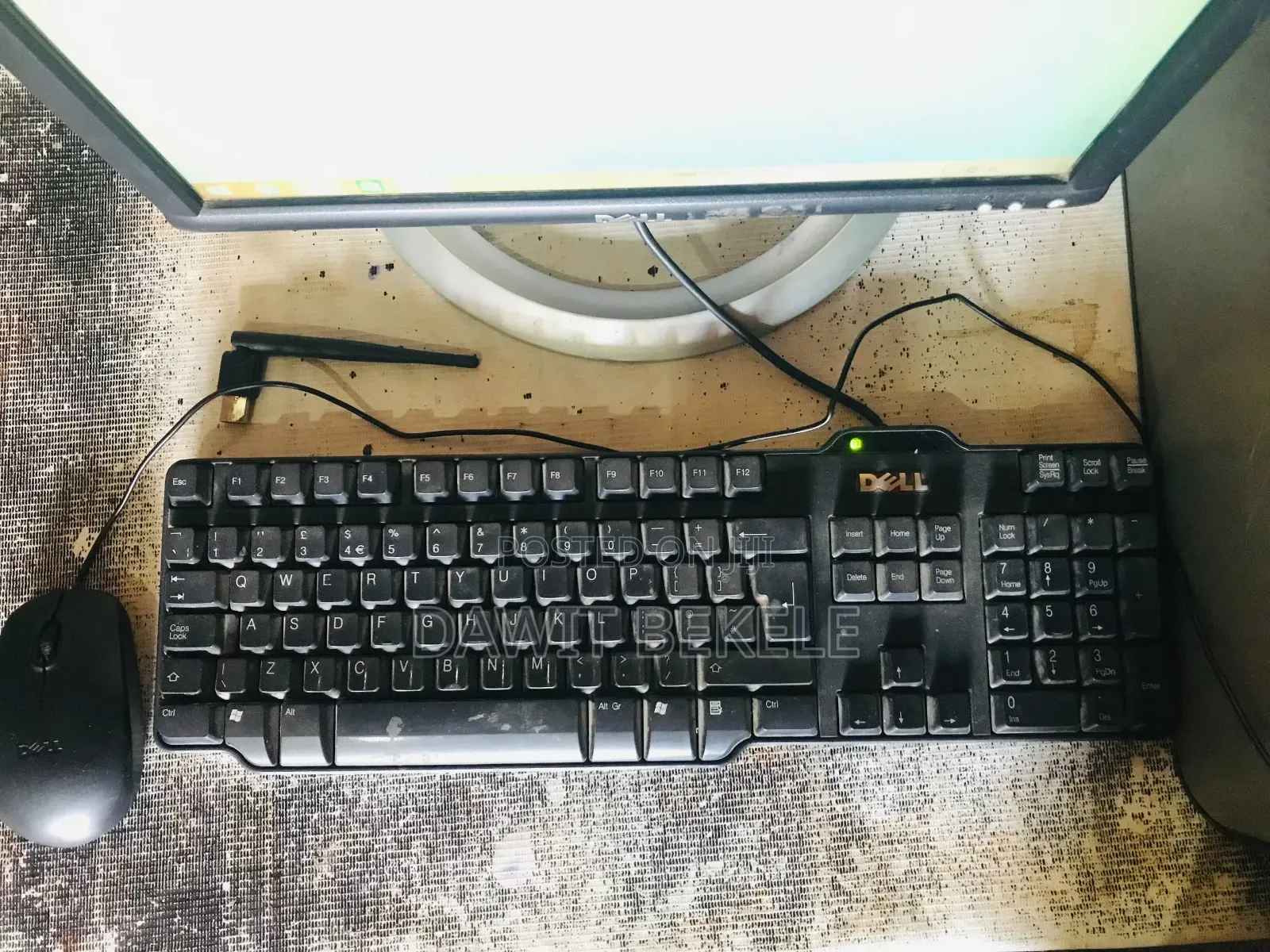 Desktop Computer Dell 1GB Intel Core 2 Duo HDD 128GB