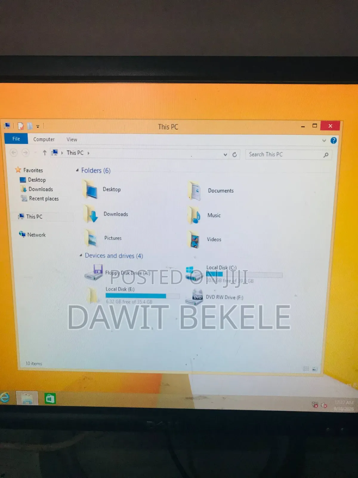 Desktop Computer Dell 1GB Intel Core 2 Duo HDD 128GB