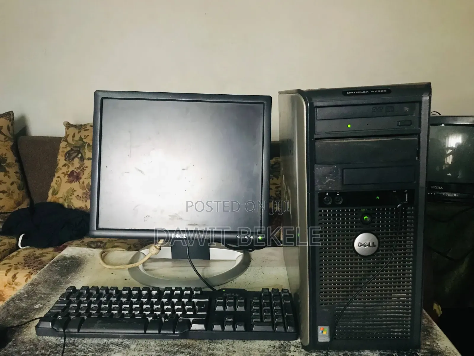 Desktop Computer Dell 1GB Intel Core 2 Duo HDD 128GB